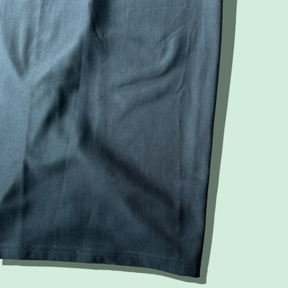 Vintage Women’s Rampage Black Form Fitting Dress Y2K Silver Chain Straps Sz 11 - Picture 3 of 14